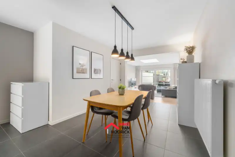 Knappe instapklare woning - 2 slpkmrs - EPC 109 kWh/m² (B). foto 3