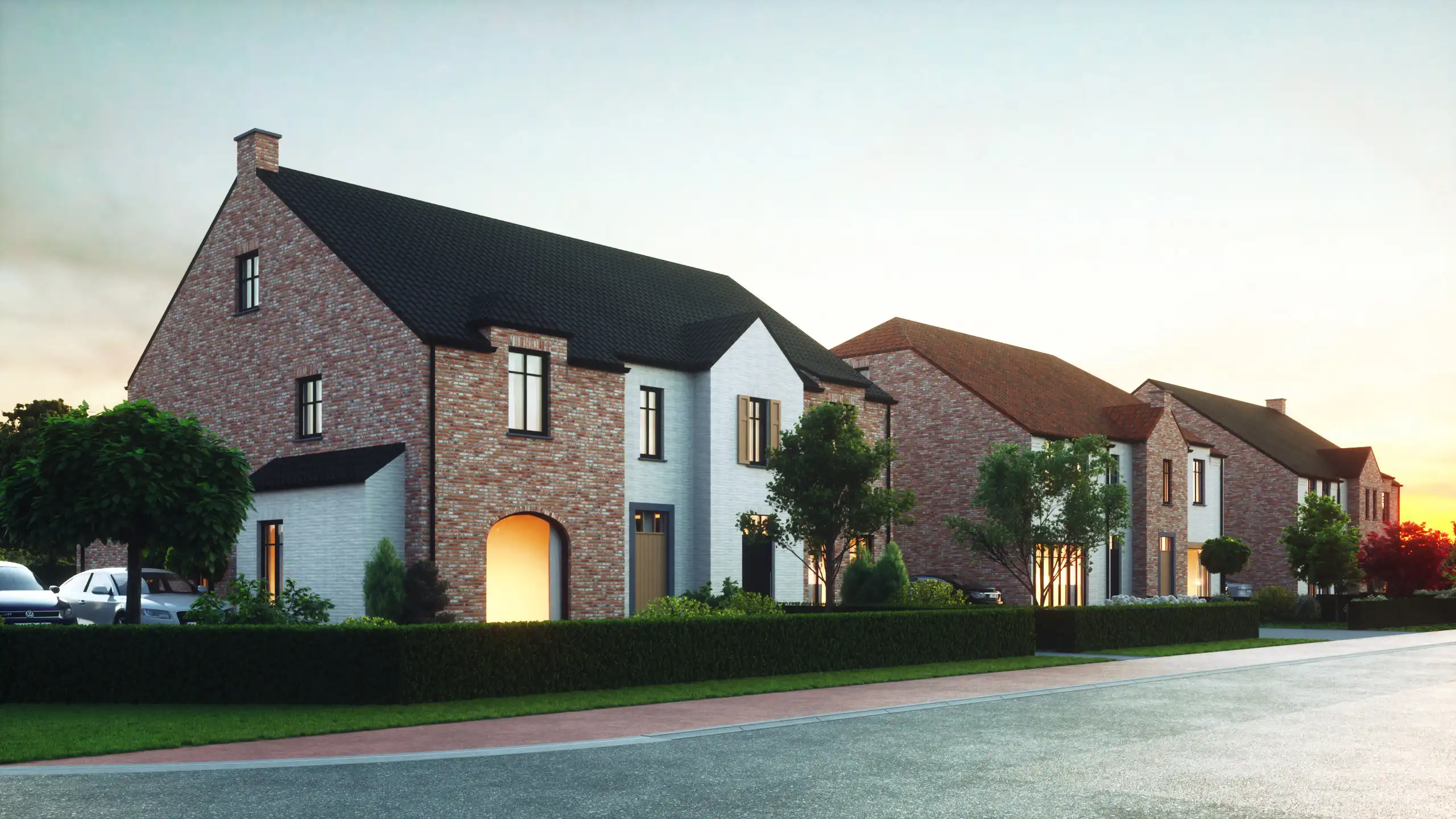 Landelijk wonen in een halfopen nieuwbouwwoning! foto 6