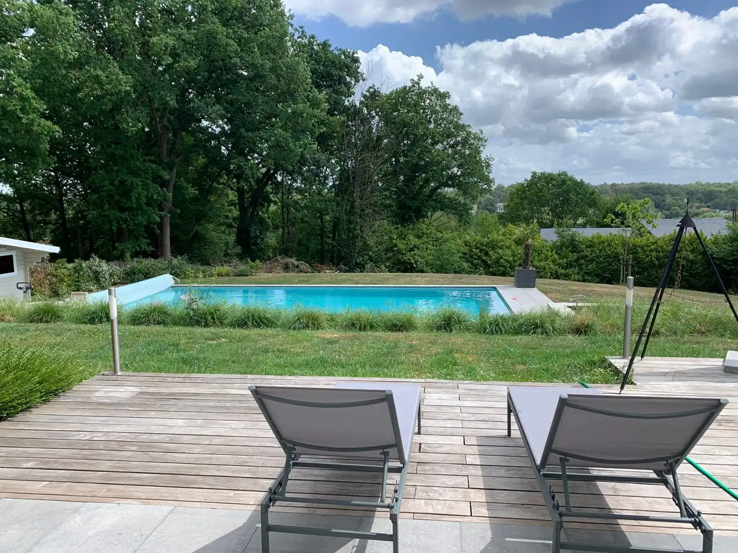 Exclusieve Villa  in Lasne – Panoramisch Vergezicht & Verwarmd Zwembad foto 12