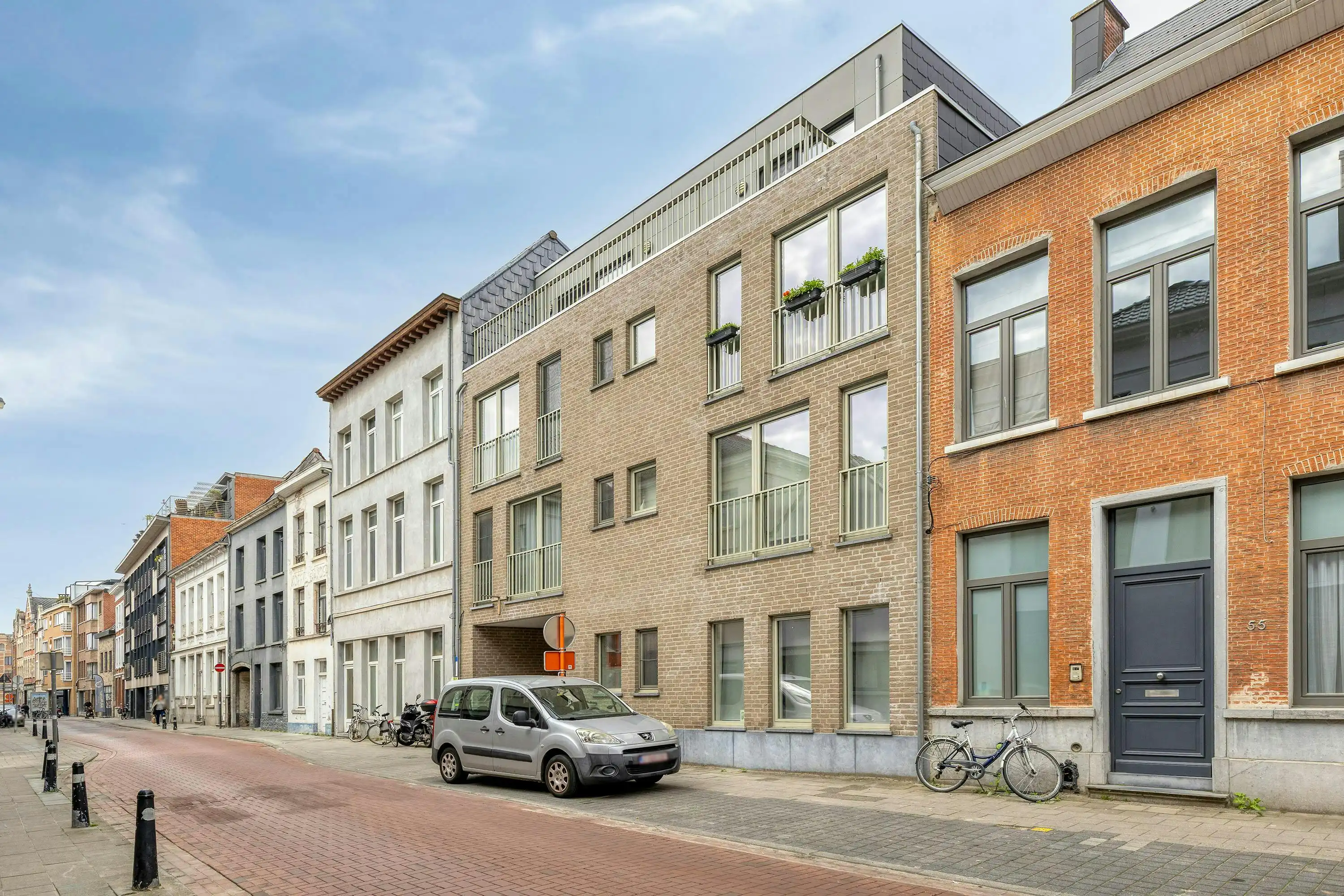 recent gelijkvloers appartement te koop in hartje Lier foto 13