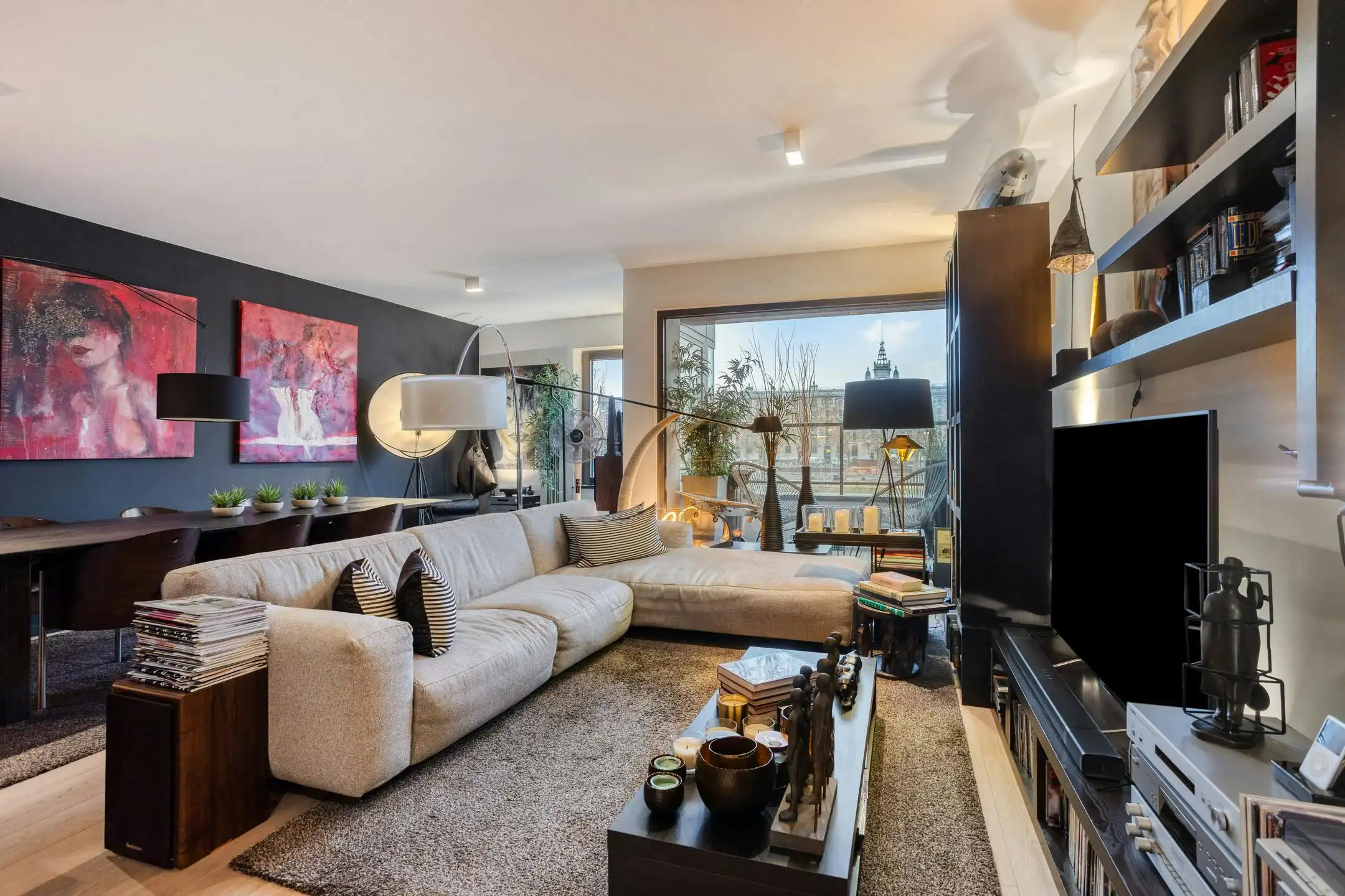 Appartement met 3 slaapkamers naast het kanaal van Brussel foto 4