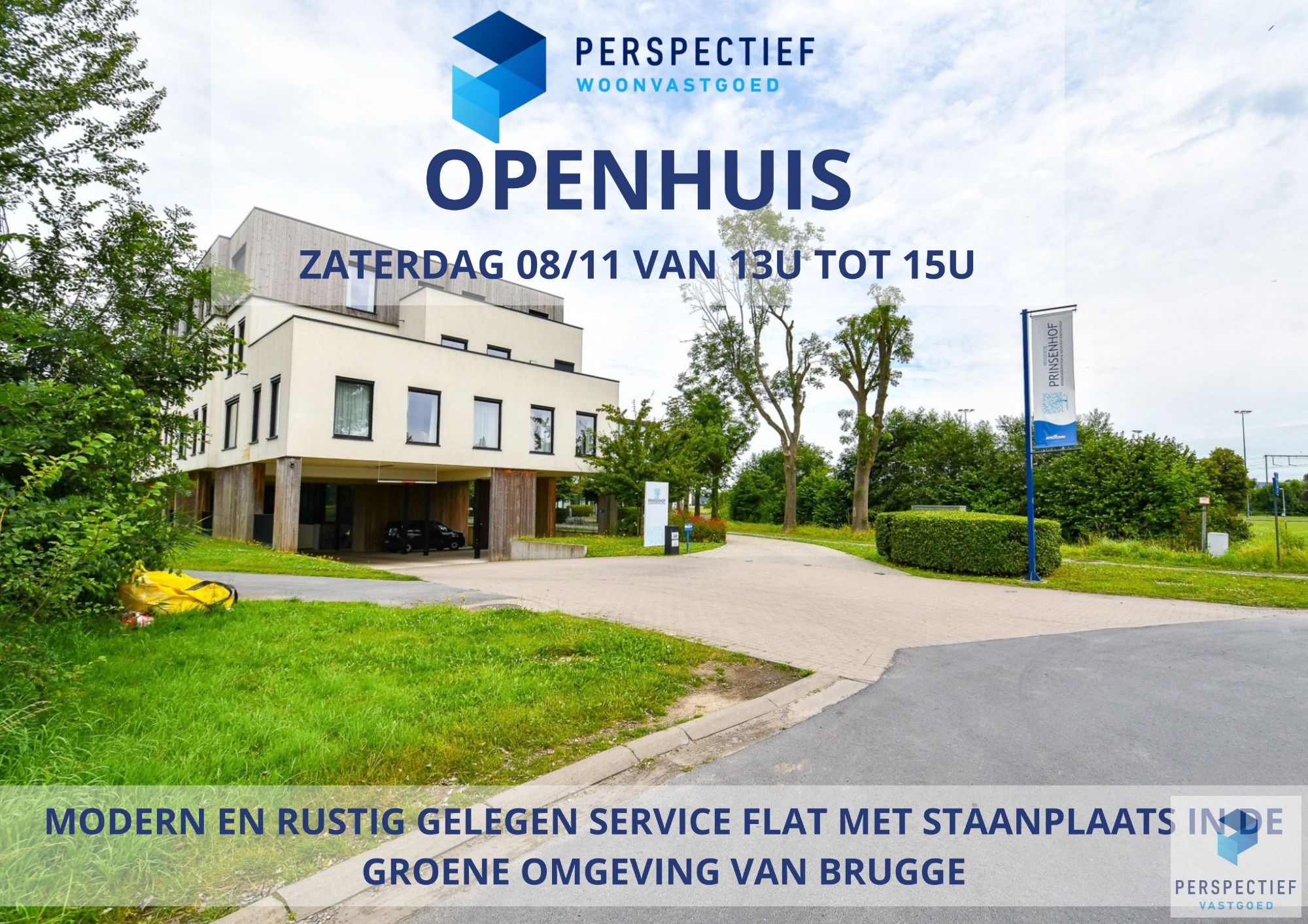 Serviceflat te koop Gebroeders Marreytstraat 51/2.17 - 8000 Brugge