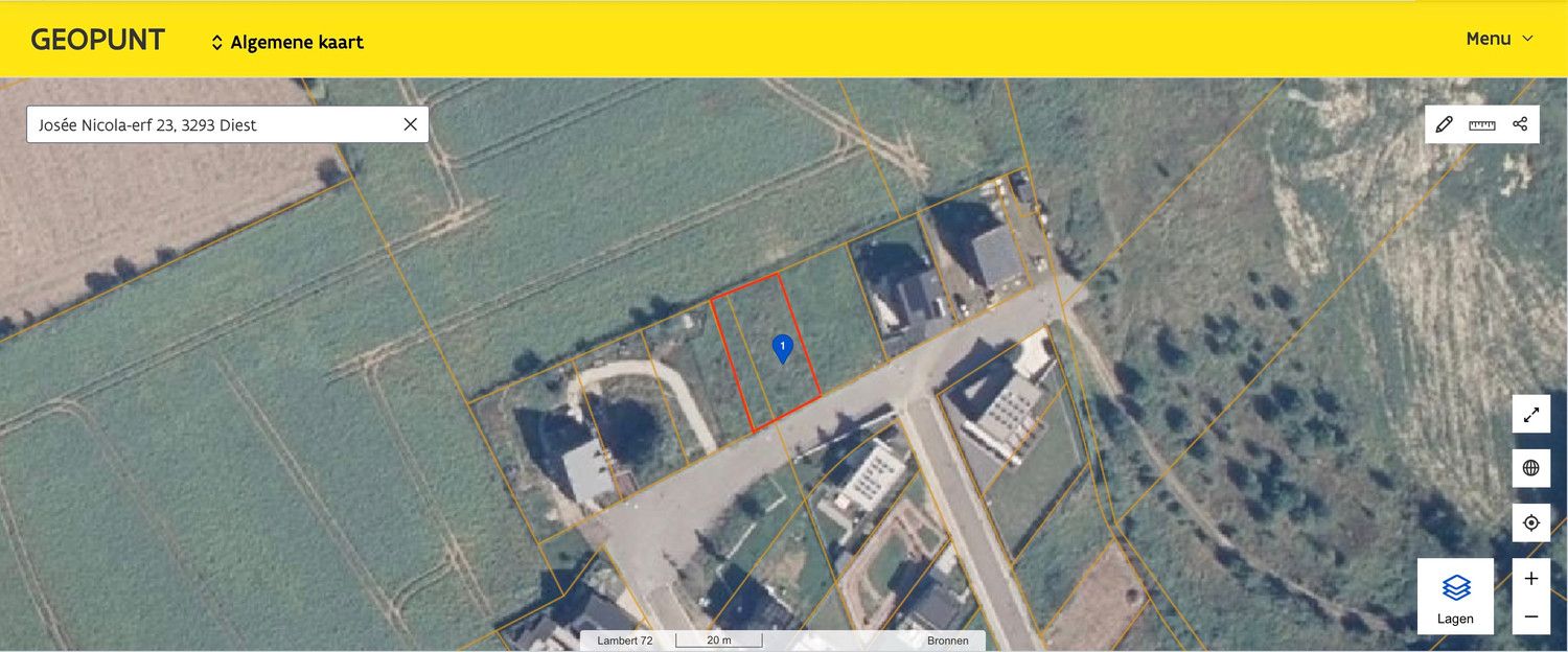 UNIEK GELEGEN BOUWGROND VOOR OPEN BEBOUWING TE DIEST! foto 14