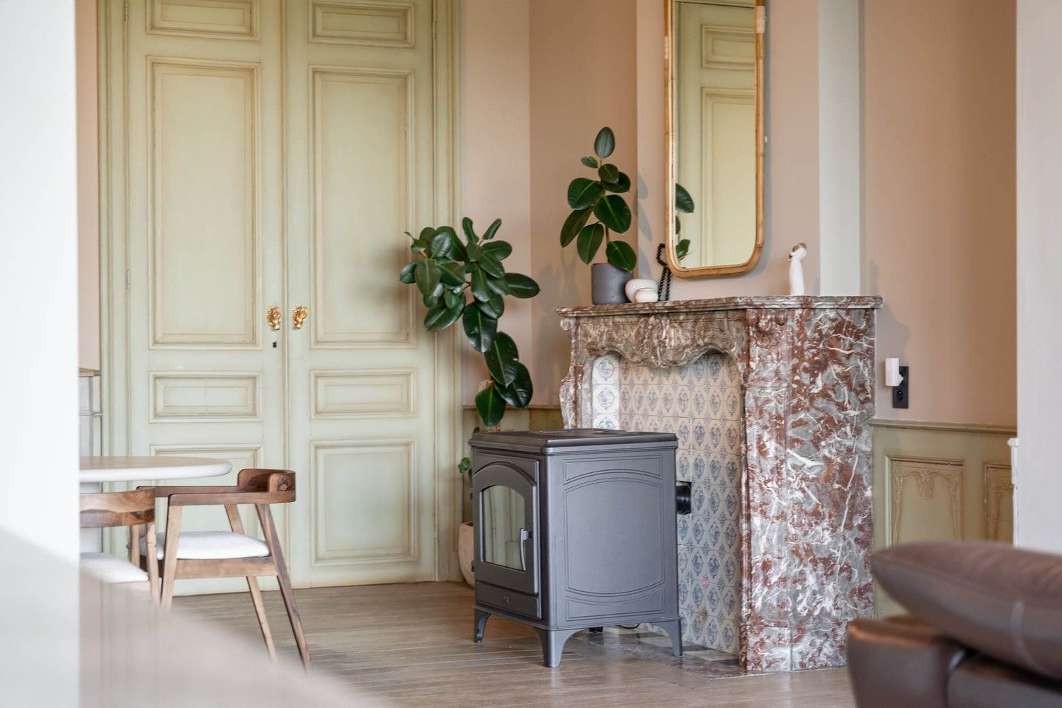 Karaktervol herenhuis met modern comfort in een groene, landelijke setting foto 20