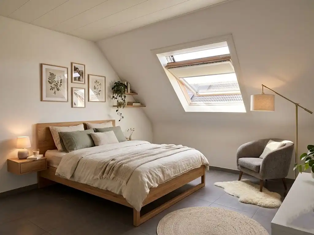 INSTAPKLARE BEL-ETAGE WONING IN HARTJE ZWEVEZELE foto 11