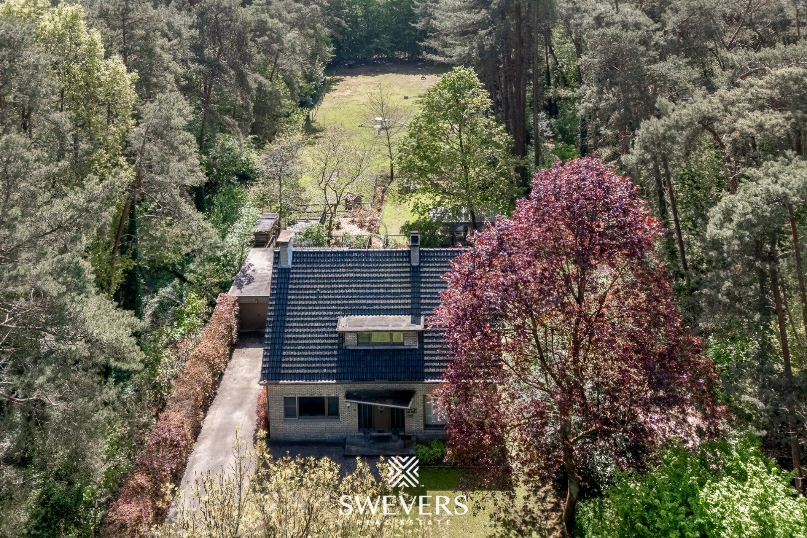Vrijstaande woning in het groen te Ham  foto 2