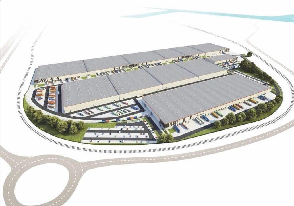 Logistieke magazijnen te huur in WDPort of Ghent in Gent-Zeehaven foto 4