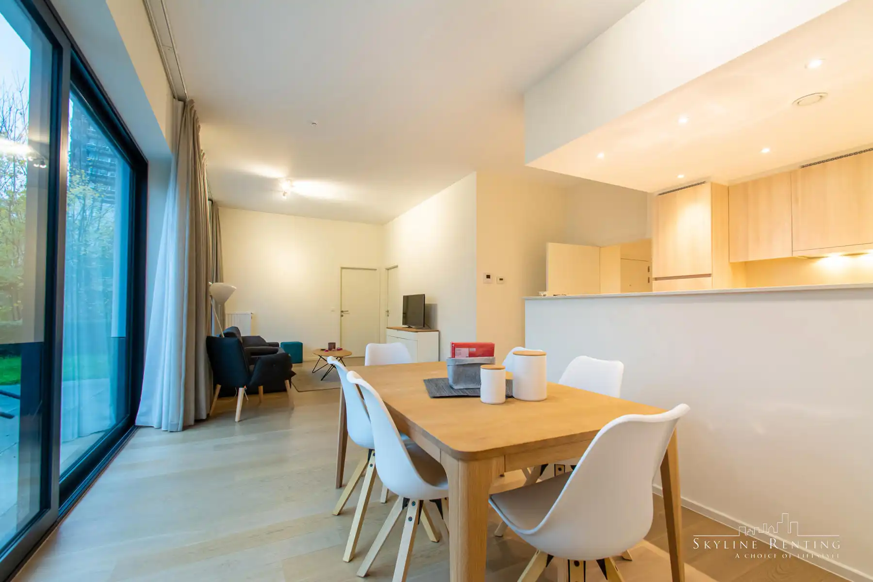 LICHTRIJK - Appartement 3 kamer met grote TUIN (NAVO area) foto 4