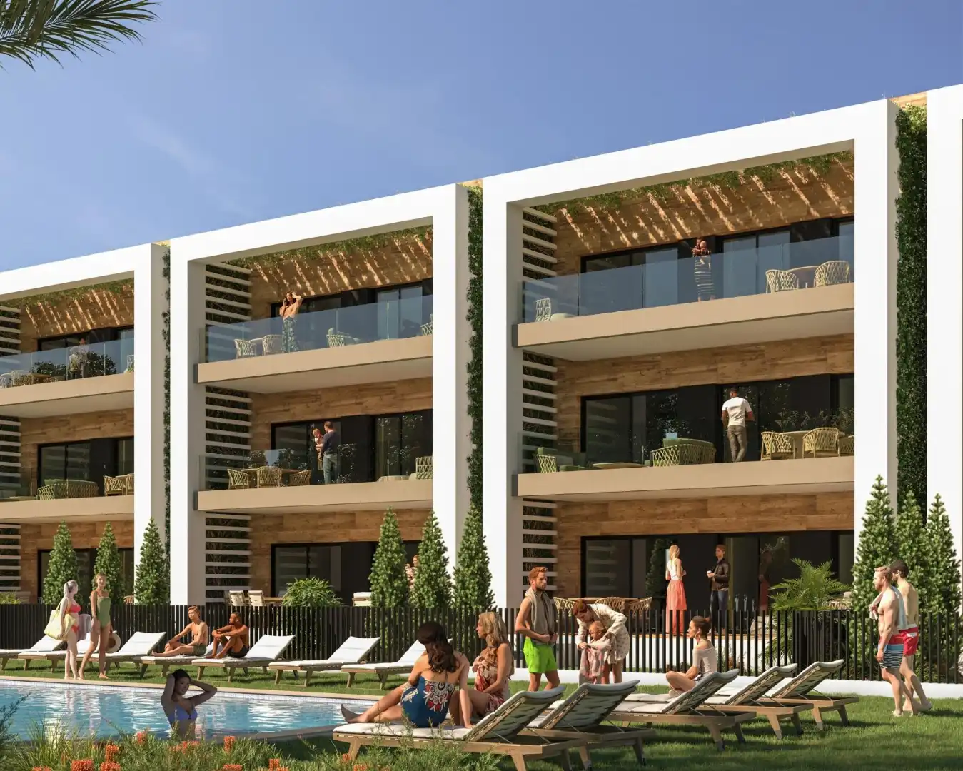 NIEUWBOUWRESIDENTIE NABIJ LA SERENA GOLF, LOS ALCÁZARES foto {{pictureIndex}}