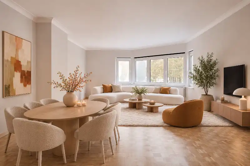 Lichtrijk 2-slaapkamerappartement met uitzonderlijk ruim zuidgericht terras foto 2