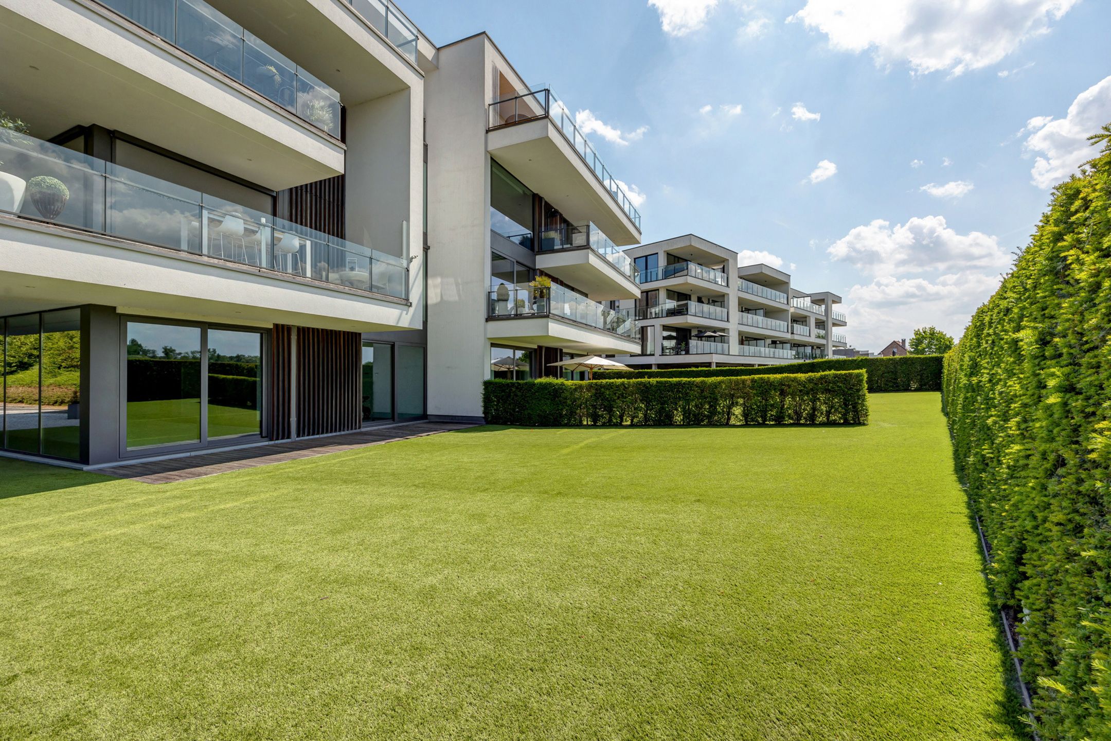 Hoogwaardig appartement met 2 slpks en terras (105m² + 19m²) foto 34