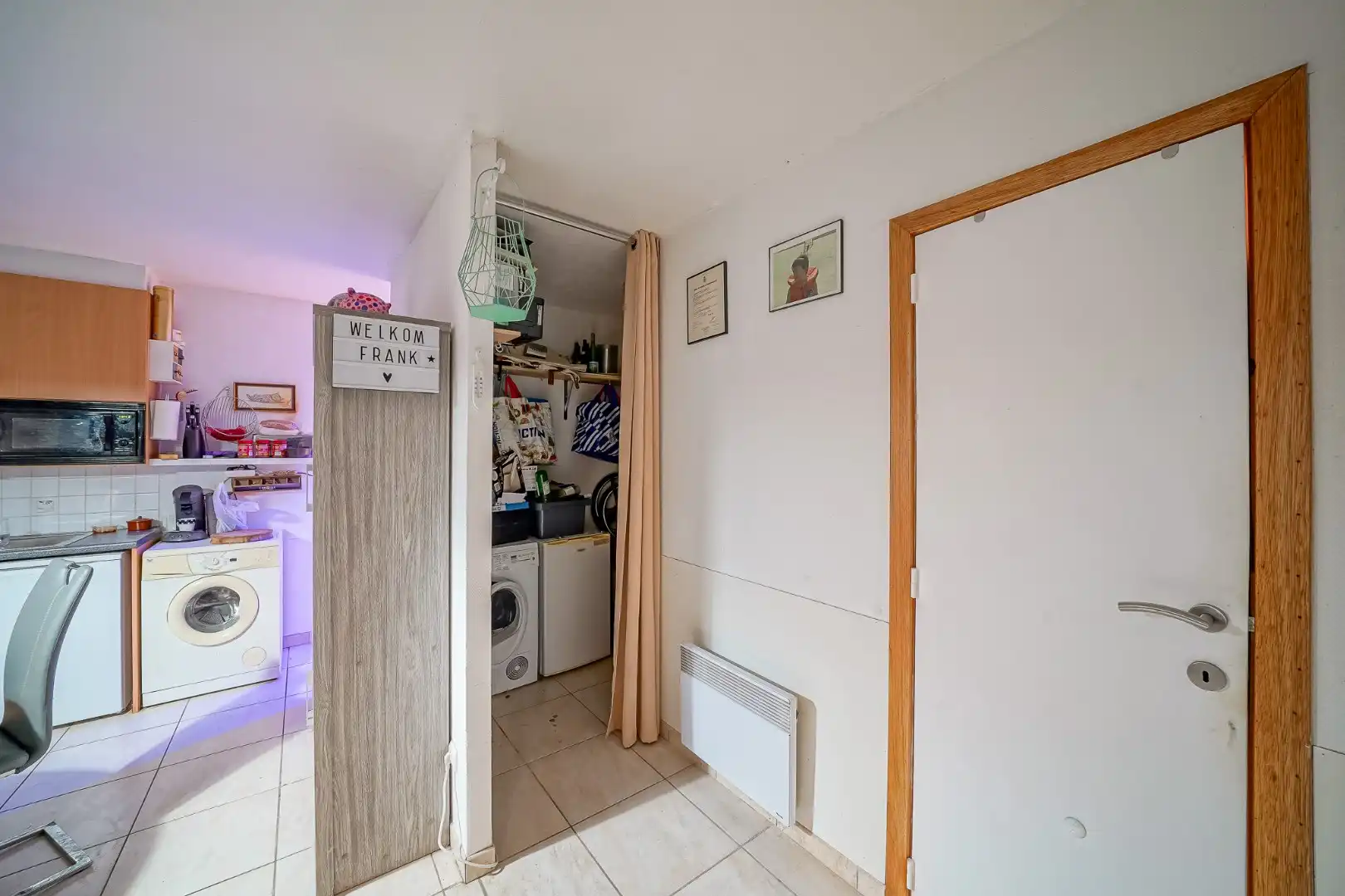 1-slaapkamer appartement op een rustige locatie in Bredene foto 5