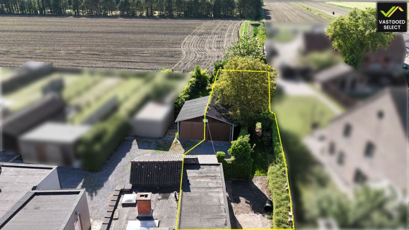 Vastgoed Select: Halfopen bebouwing met zonnige tuin, garage en renovatiepotentieel in Eeklo foto 2