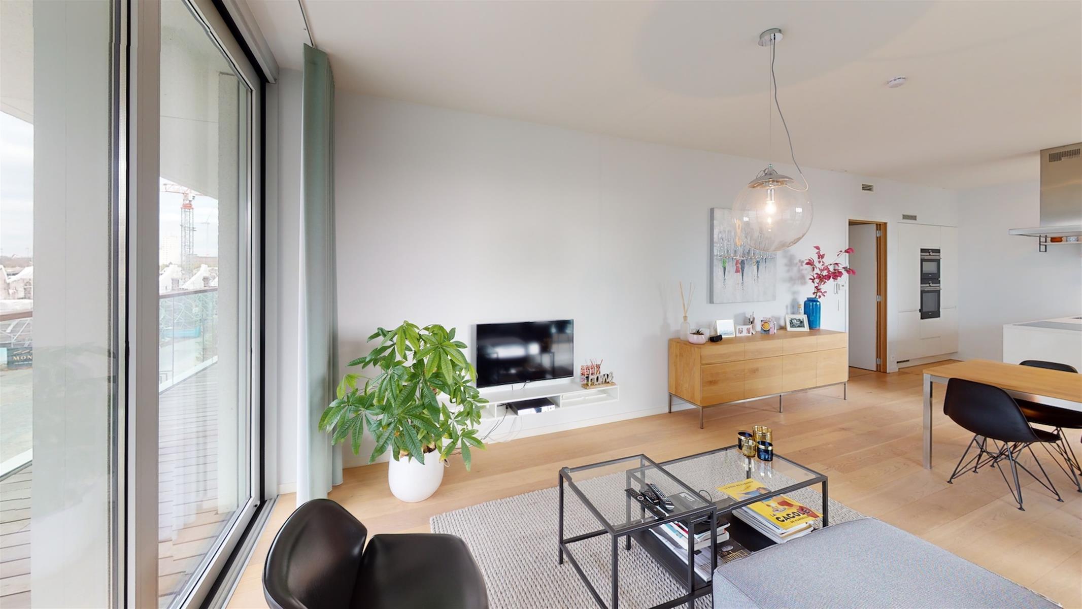 ANTWERPEN - 2 slaapkamer appartement met ruime terrassen foto {{pictureIndex}}