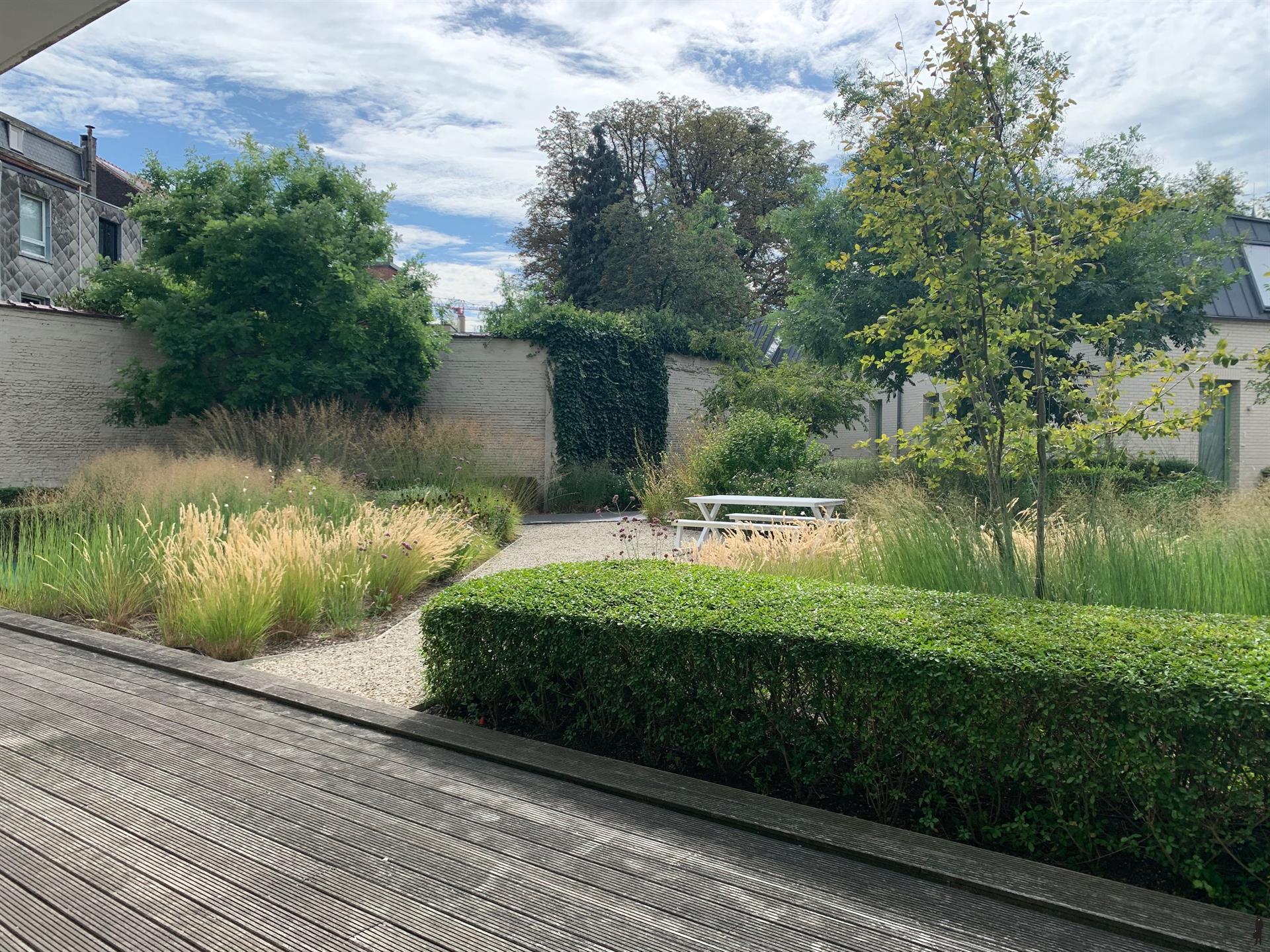 2-slaapkamer appartement op het gelijkvloers met terras foto 10
