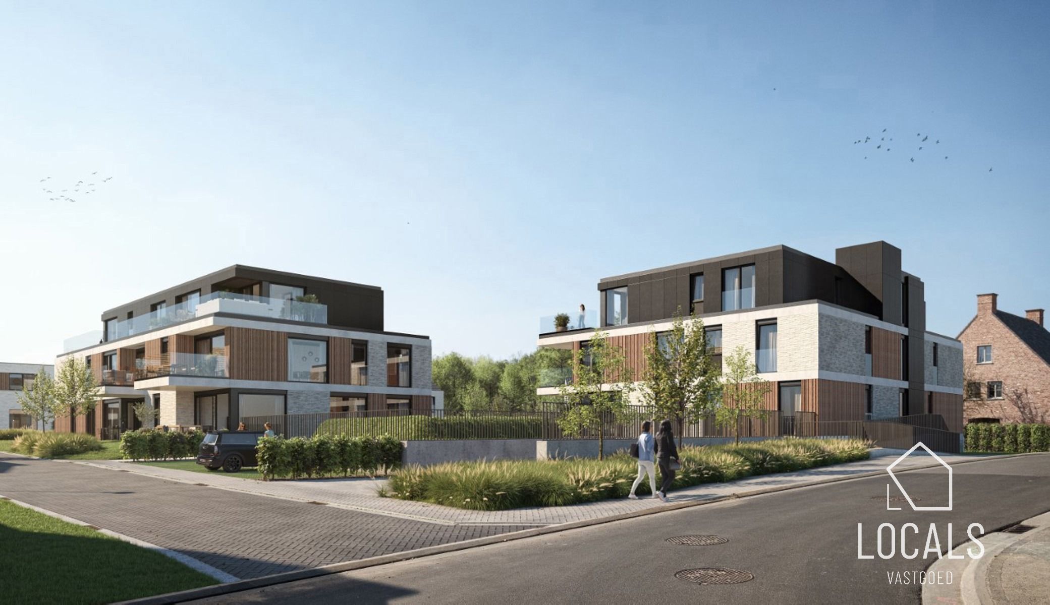 Energiezuinige nieuwbouwappartement in Denderleeuw foto 4