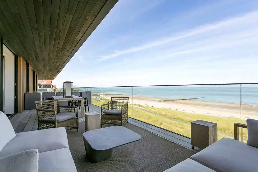 Uiterst smaakvol en top-notch afgewerkt appartement met panoramische zeezichten te Cadzand - Residentie Blanke Top foto 9