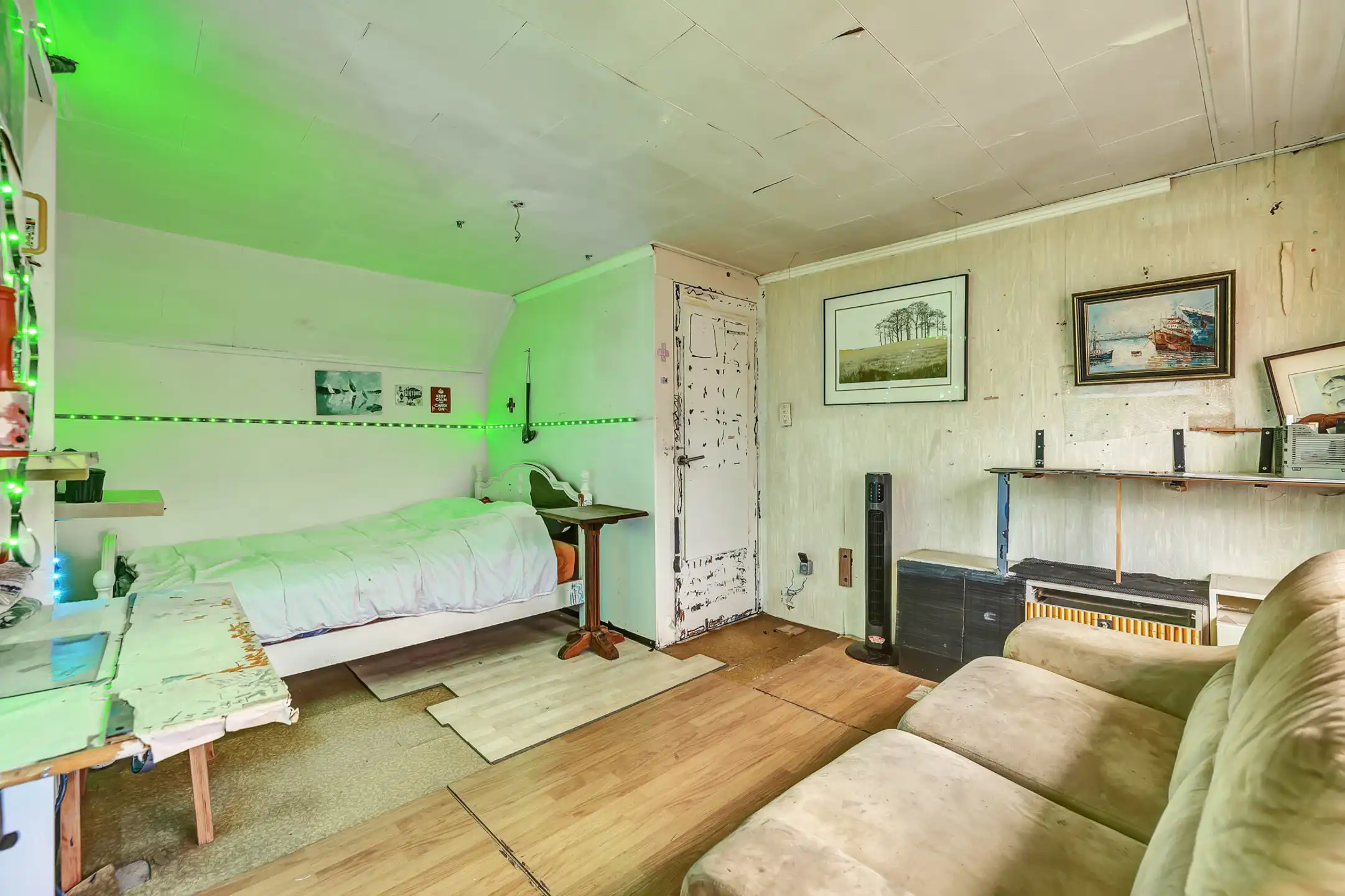 Te renoveren woning met tuin op commerciële ligging foto 14