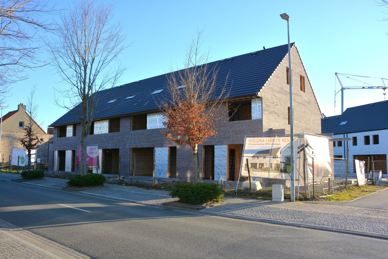 Nieuwbouwproject met mogelijkheid tot 5 slaapkamers op een uitstekende ligging in centrum Jabbeke foto 1