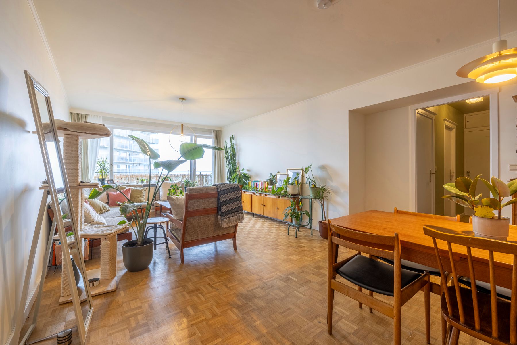 APPARTEMENT MET 2 SLAAPKAMERS EN PRACHTIG UITZICHT TE KOOP foto 6