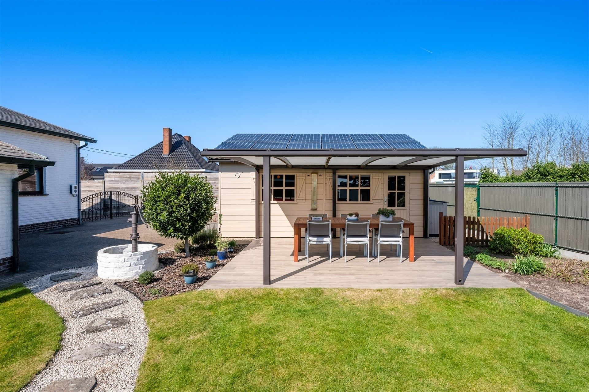 Topper! Supertoffe instapklare woning met grote tuin! foto 24
