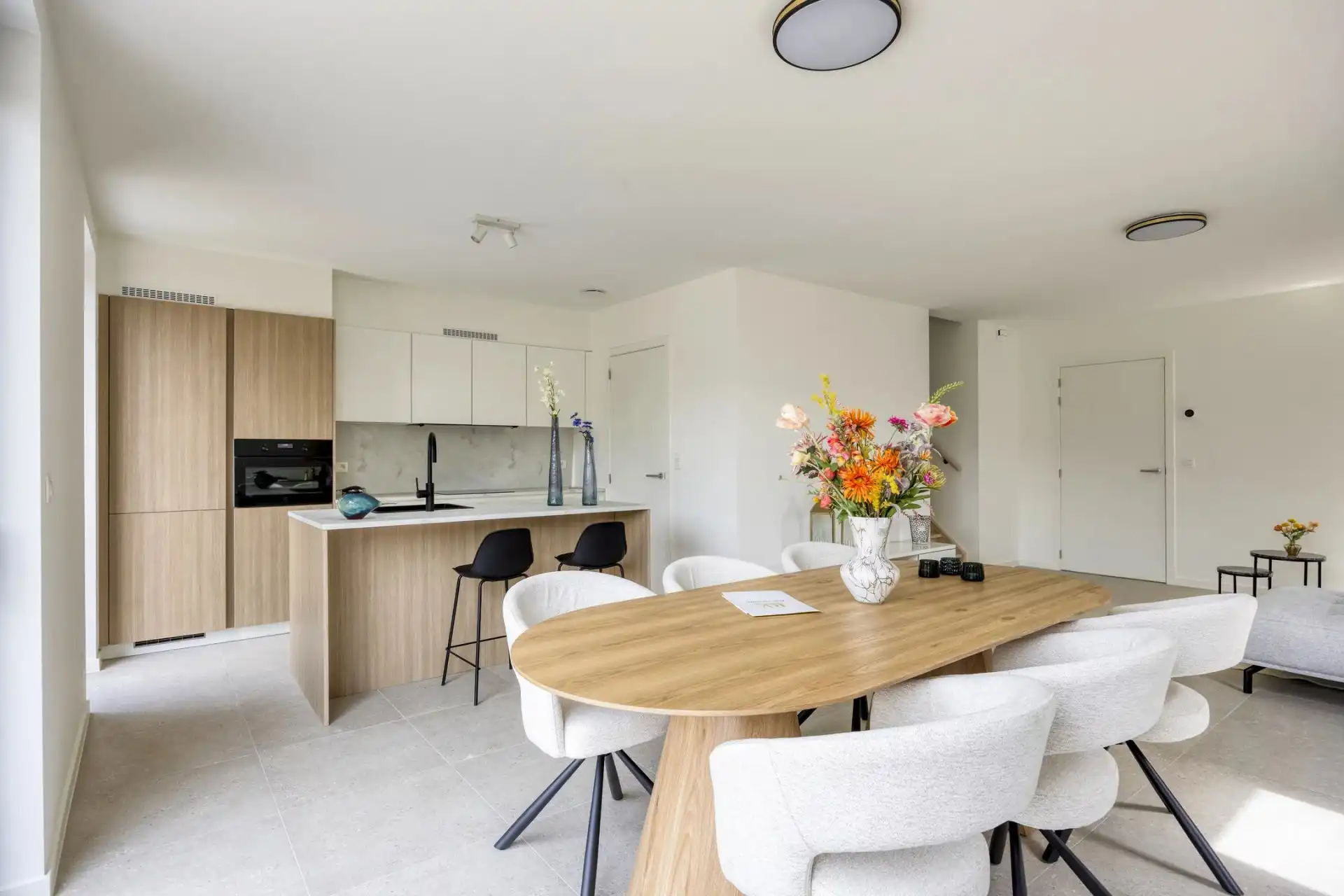 INSTAPKLARE NIEUWBOUWWONING MET 3 SLPK’S (LOT 10) IN MILLEN – RIEMST foto 6