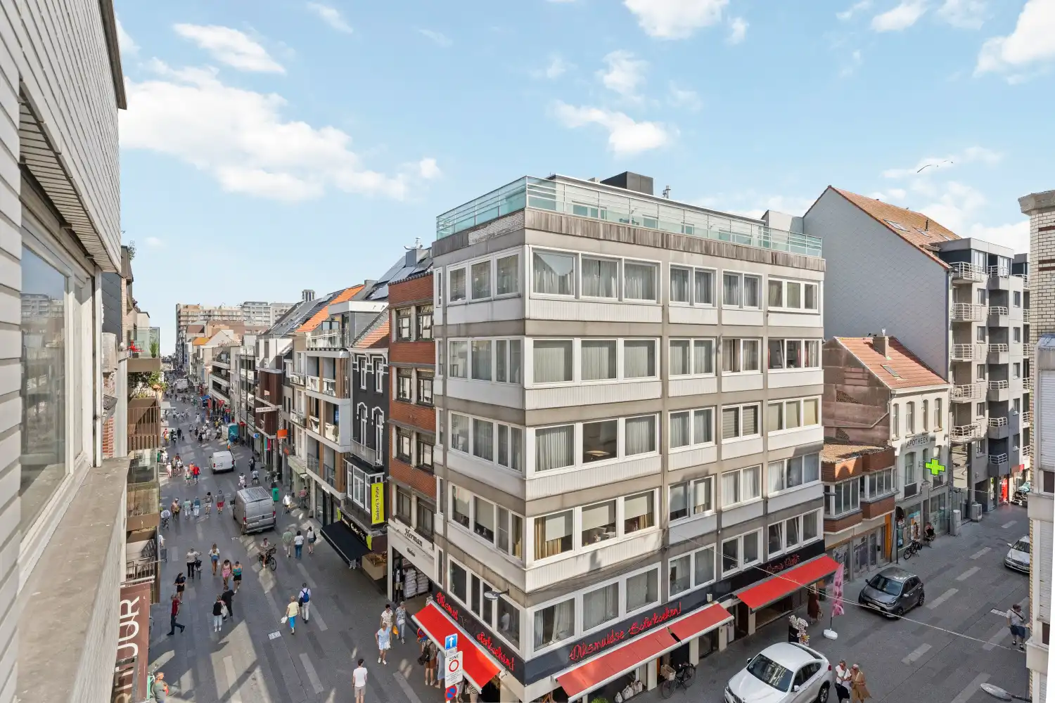 Centraal gelegen één slaapkamerappartement foto 16