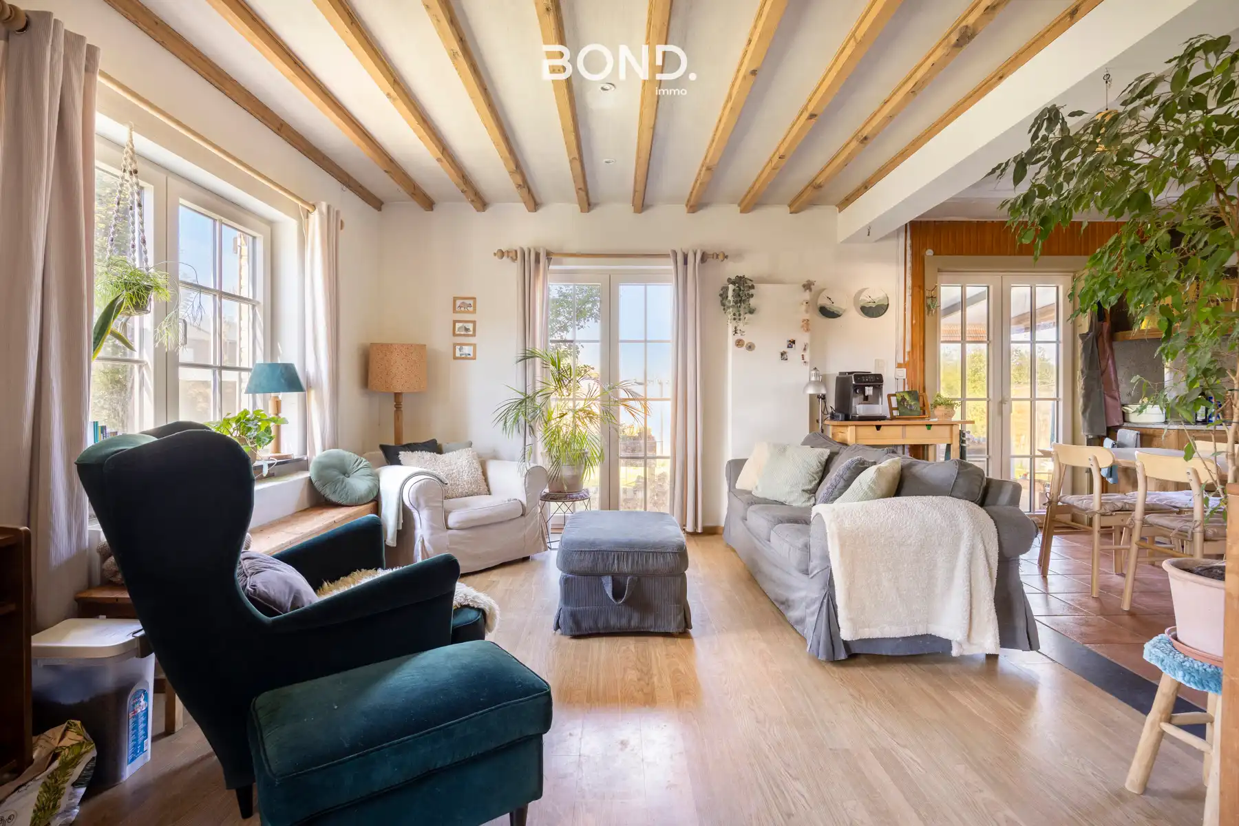 Instapklare woning met drie slaapkamers te Wezemaal! foto 6