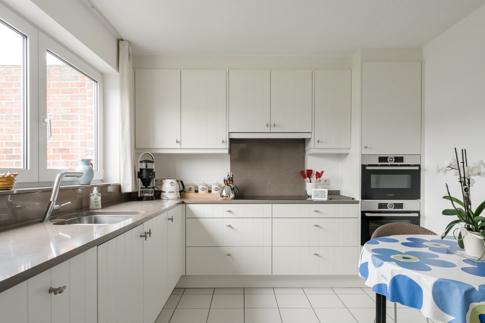 Prachtig onderhouden, gelijkvloers appartement met onderhoudsvriendelijke privétuin en EPC-label A te koop! foto 11