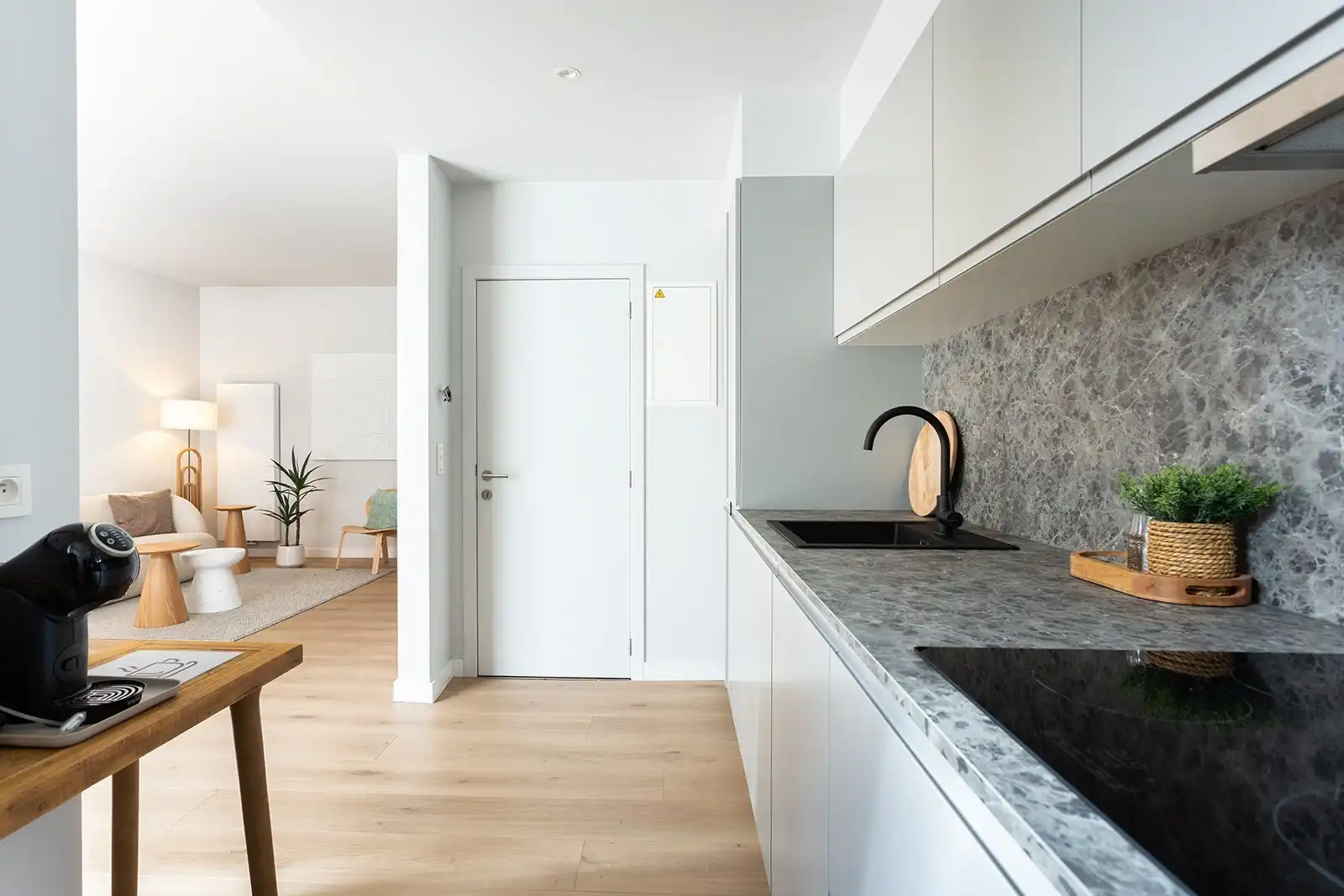 Gemeubeld appartement met terras in het hartje van Antwerpen foto 8