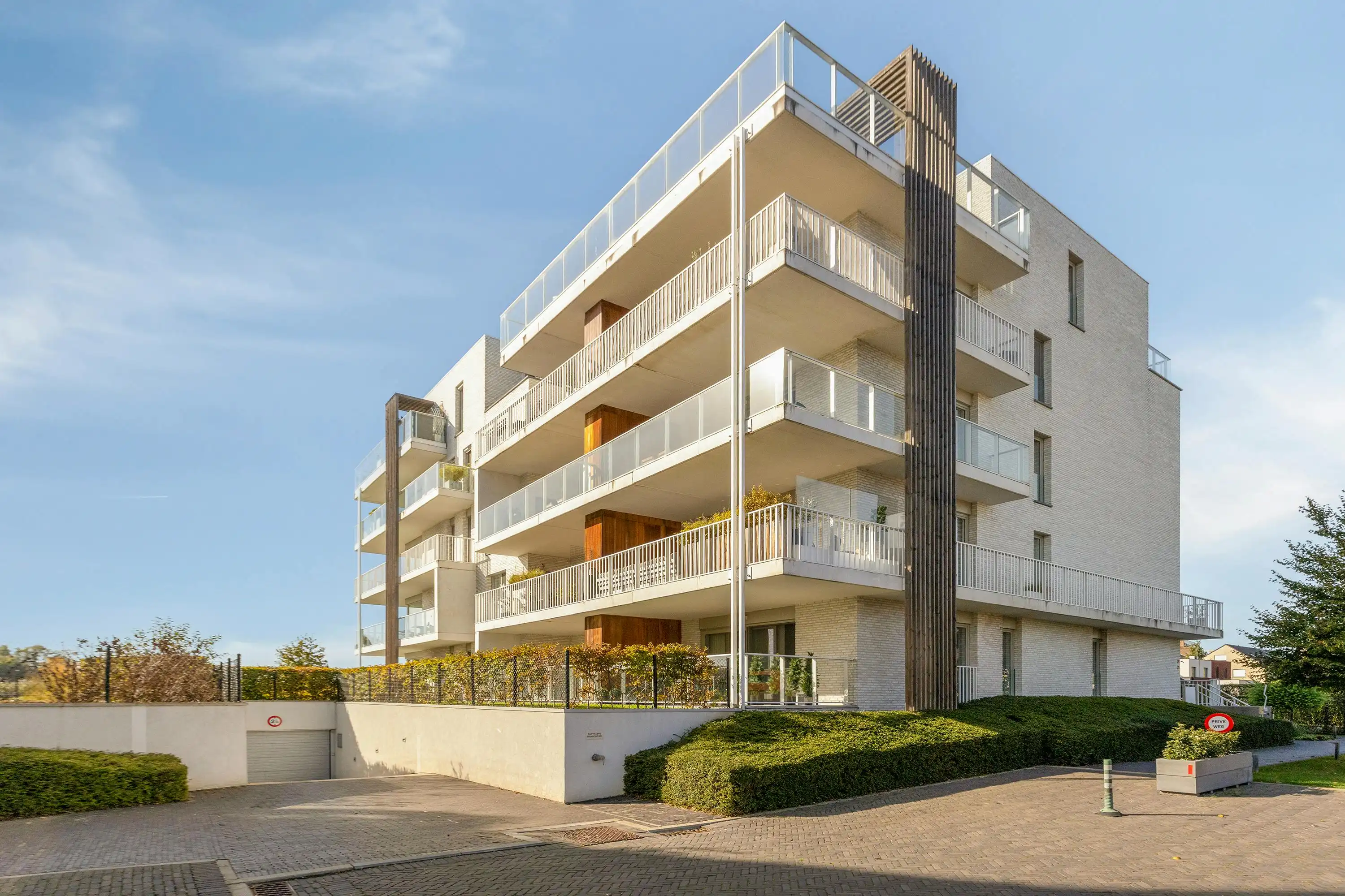 Energiezuinig gelijkvloers appartement in Boom foto 2