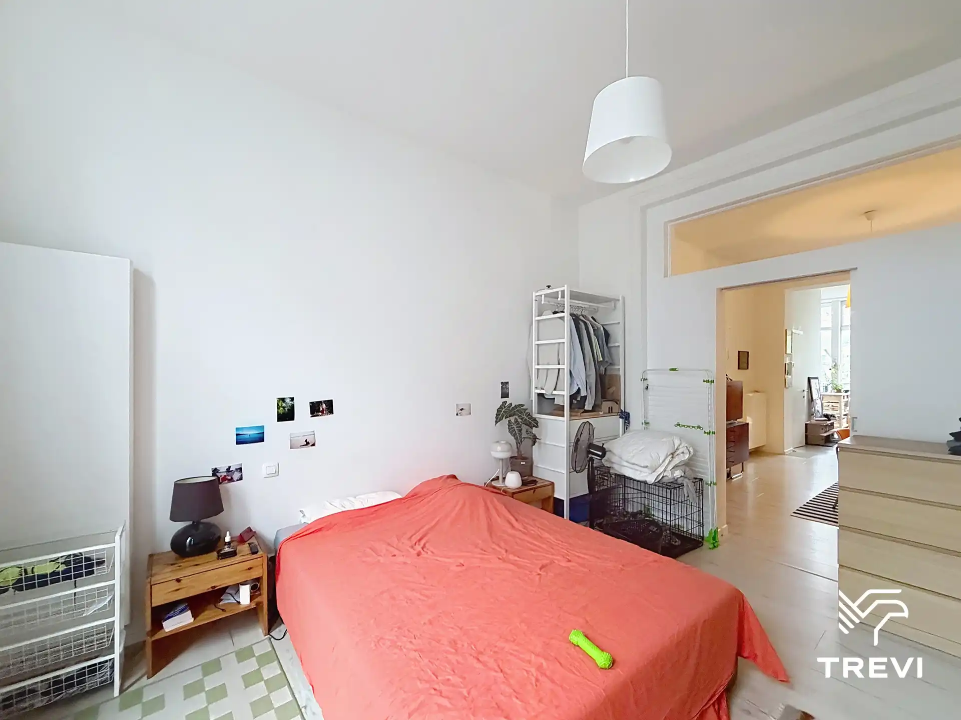 Mooi appartement met 2 slaapkamers en een terras foto 10