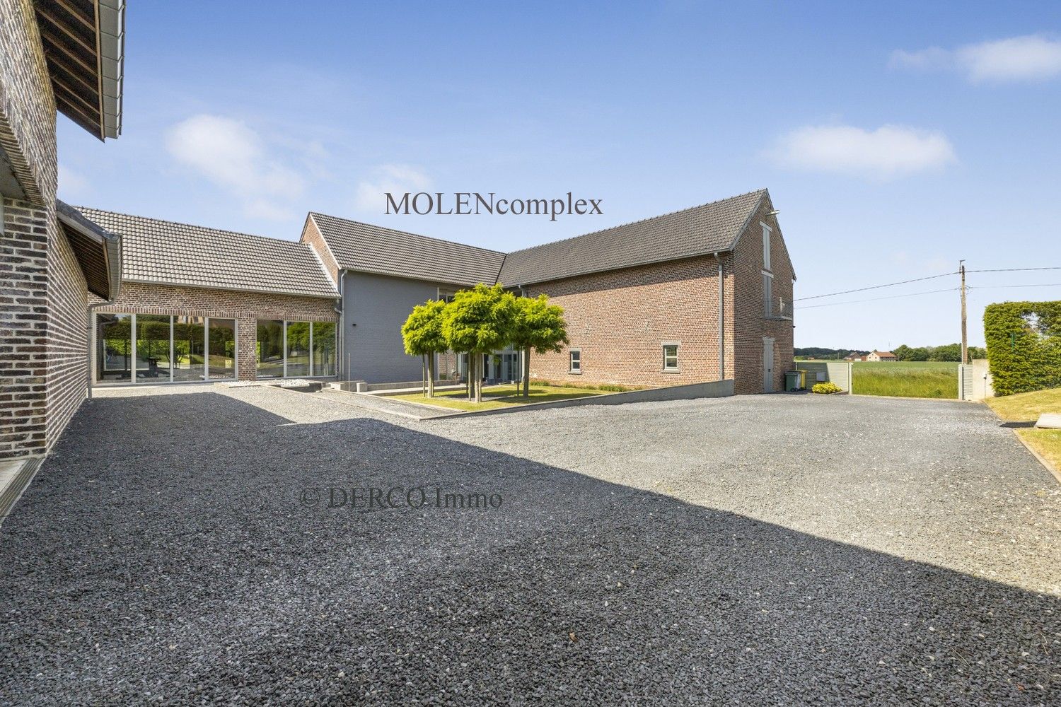 uniek GEHEEL van topklasse VILLA  met een afzonderlijk historisch MOLEN-complex (kantoren / eventlocatie) foto 5