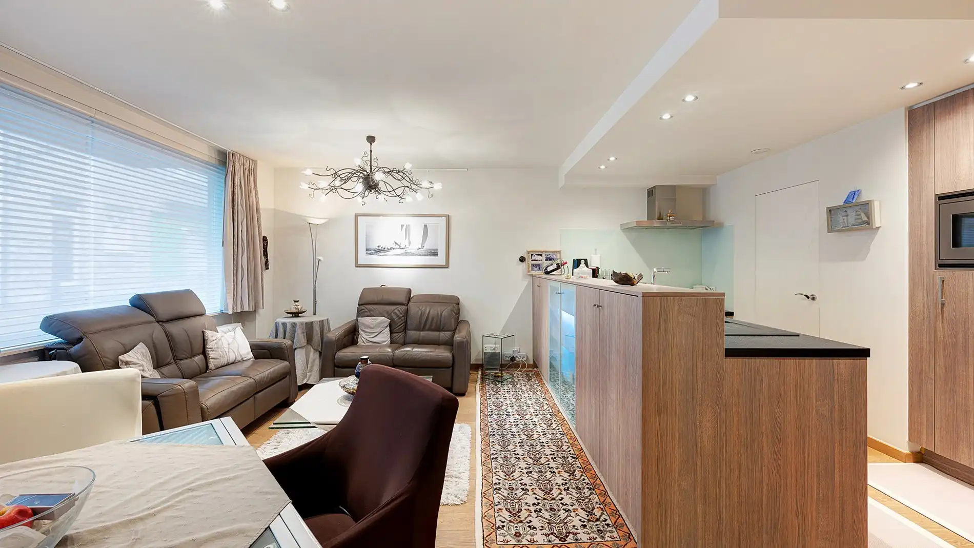 Mooi appartement met 2 slpks. en terras foto 4