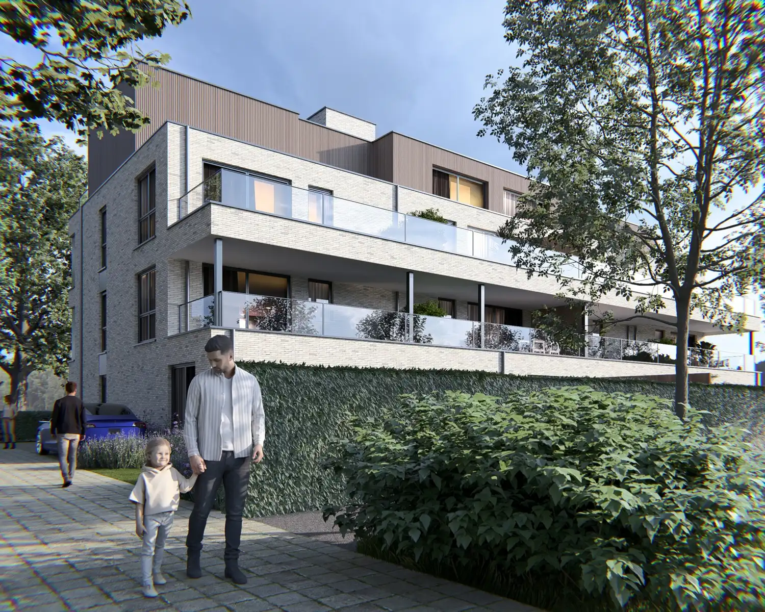 Appartement te koop foto {{pictureIndex}}