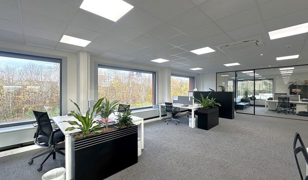 Exclusief ingericht kantoor te huur in Dionysius KMO center te Sint-Denijs-Westrem foto 3