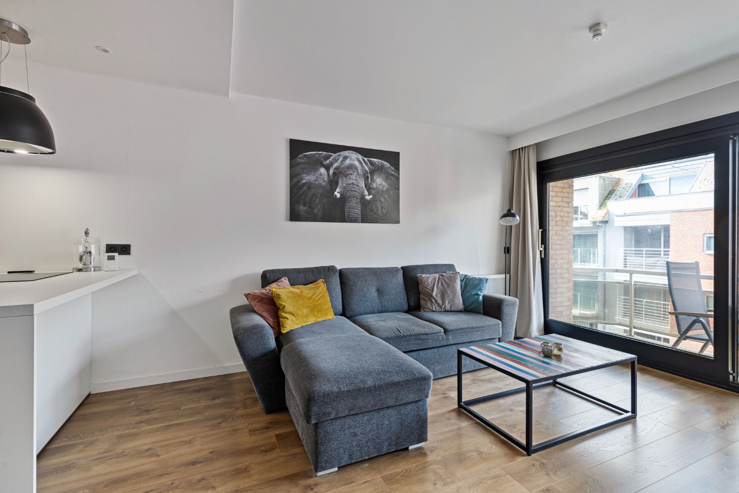 Instapklaar 1-slaapkamerappartement met topligging te Nieuwpoort foto 5