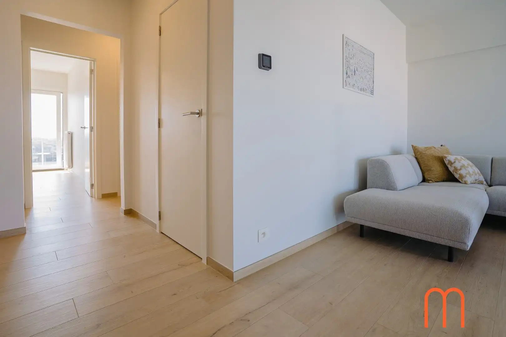 Volledig gerenoveerd en gemeubeld appartement met uniek zicht op de Mercator en de jachthaven in Oostende foto 6