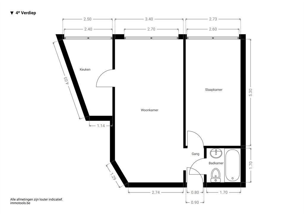 Appartement met panoramisch zicht op Zurenborg foto 14