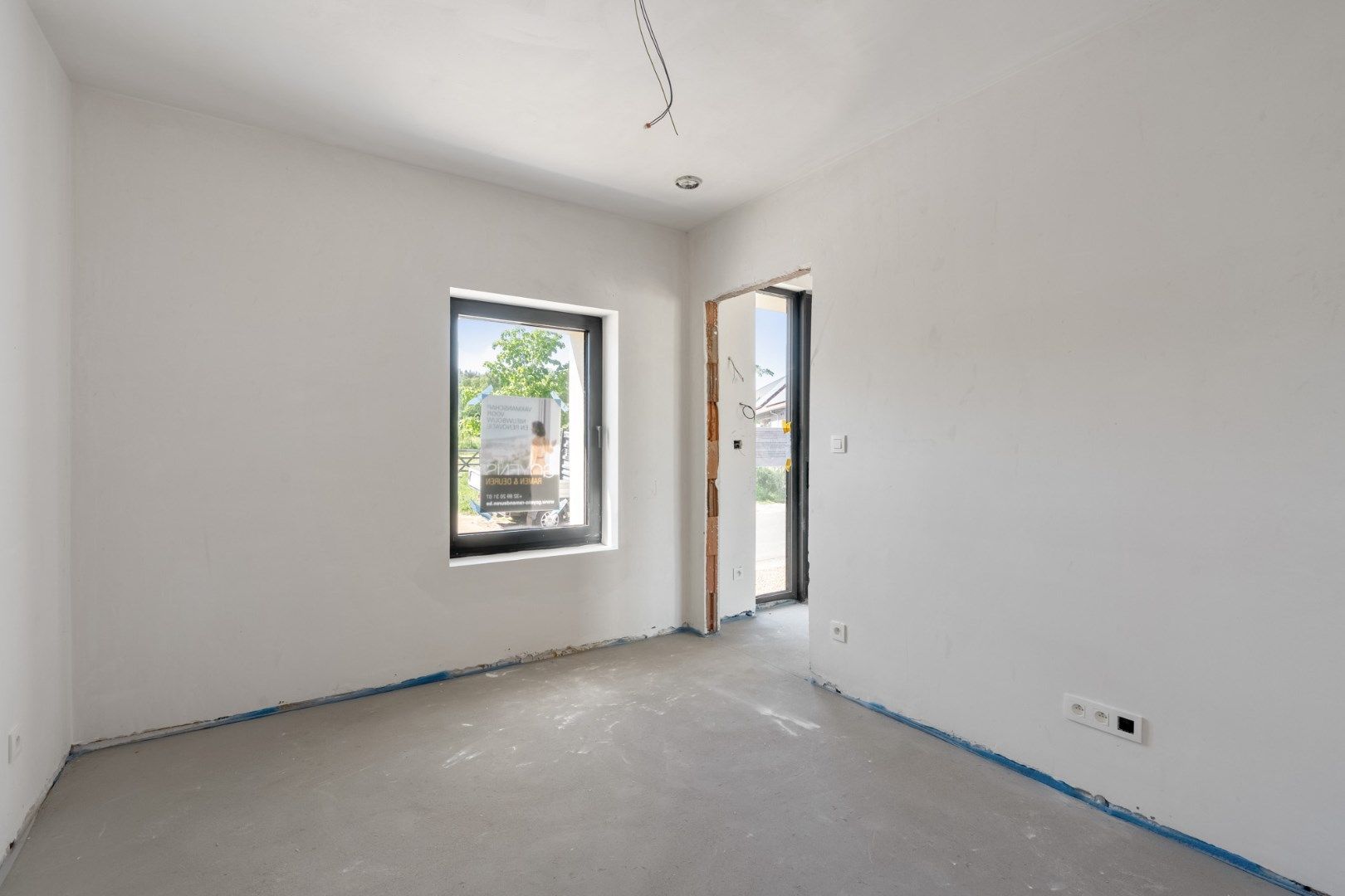 Authentieke hoeve, getransformeerd tot 2 exclusieve casco+ BEN woningen!  foto 7