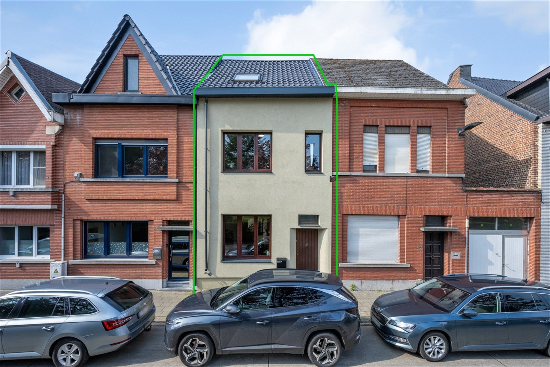 Ruime woning met 4 slaapkamers en mooie tuin te Aalst foto 24