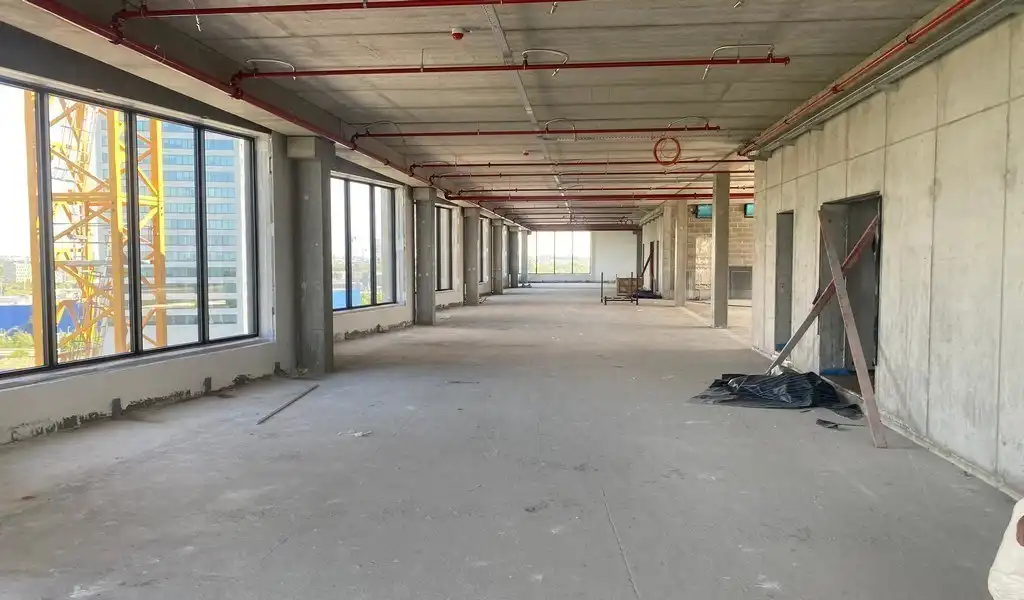 Kantoren te huur in nieuwbouwproject Ouverture tegenover KBC toren te Gent foto 11