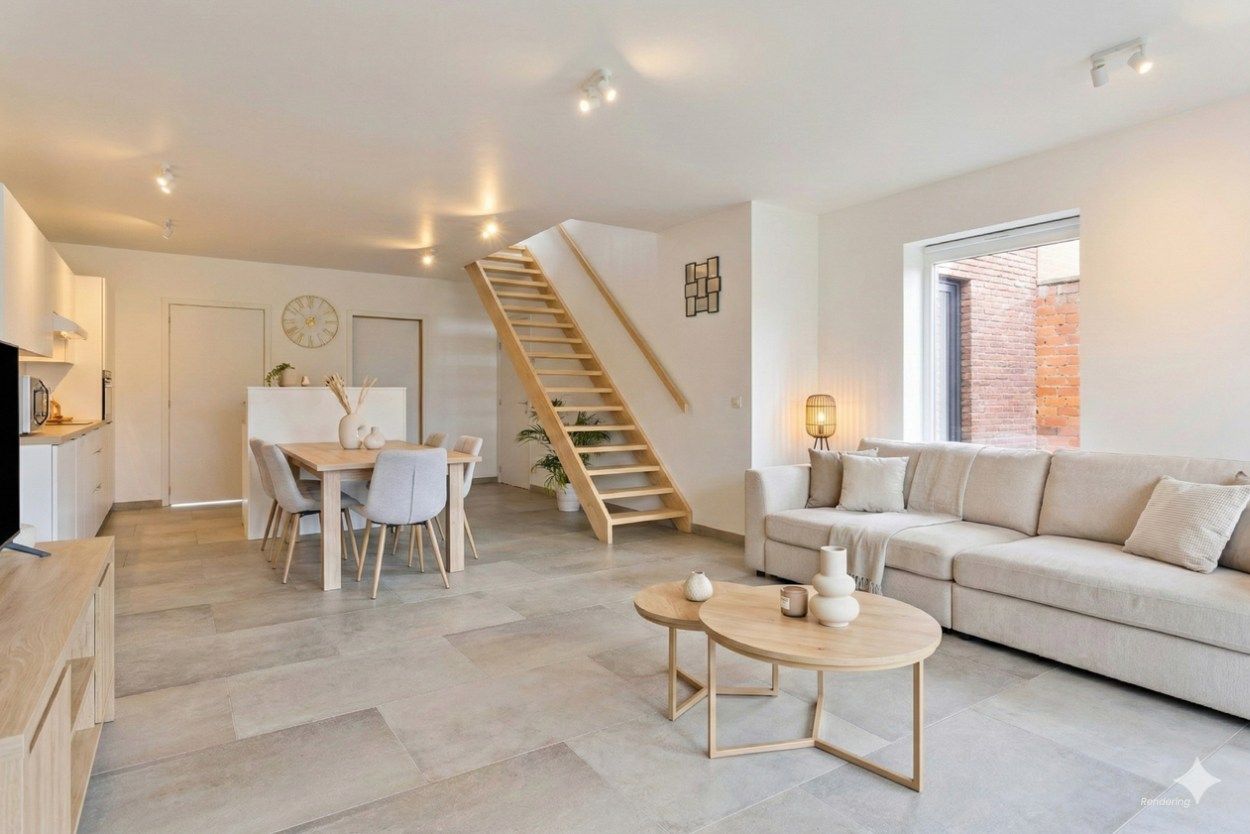 Ruime nieuwbouw met home-office, 3 slaapkamers, tuin met uitweg & garage. (aankoop aan 2% mogelijk!) foto 4