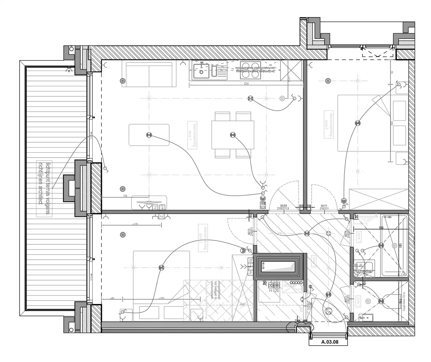 Gezellig gemeubeld 2-slaapkamer appartement met groot terras foto 12