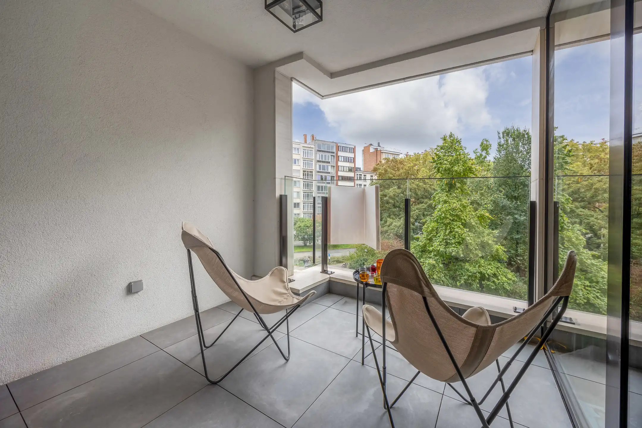 Twee slaapkamerappartement met zicht op het Stadspark foto 6