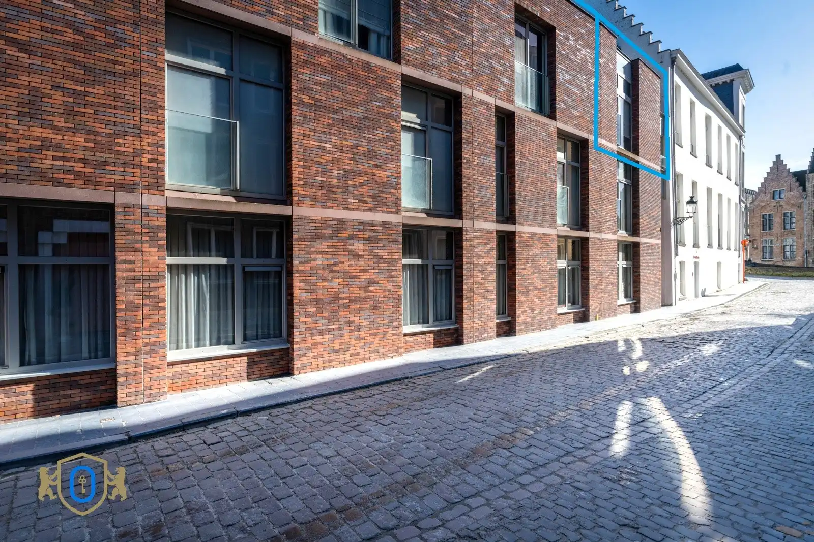 3-slpkr appartement met 2 terrassen foto 27