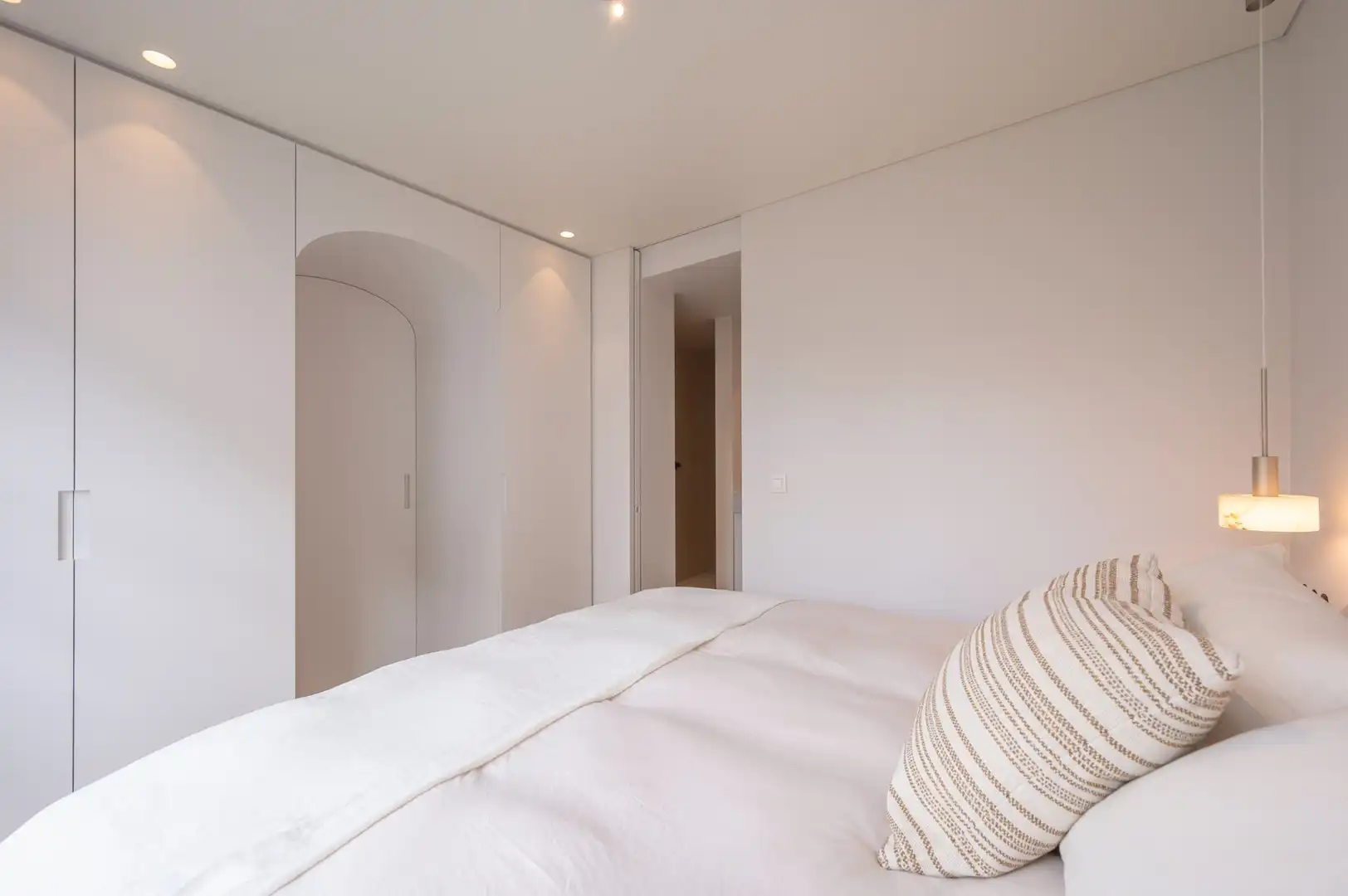 Appartement met zeezicht, gelegen in een villaresidentie in hartje Zoute. foto 18