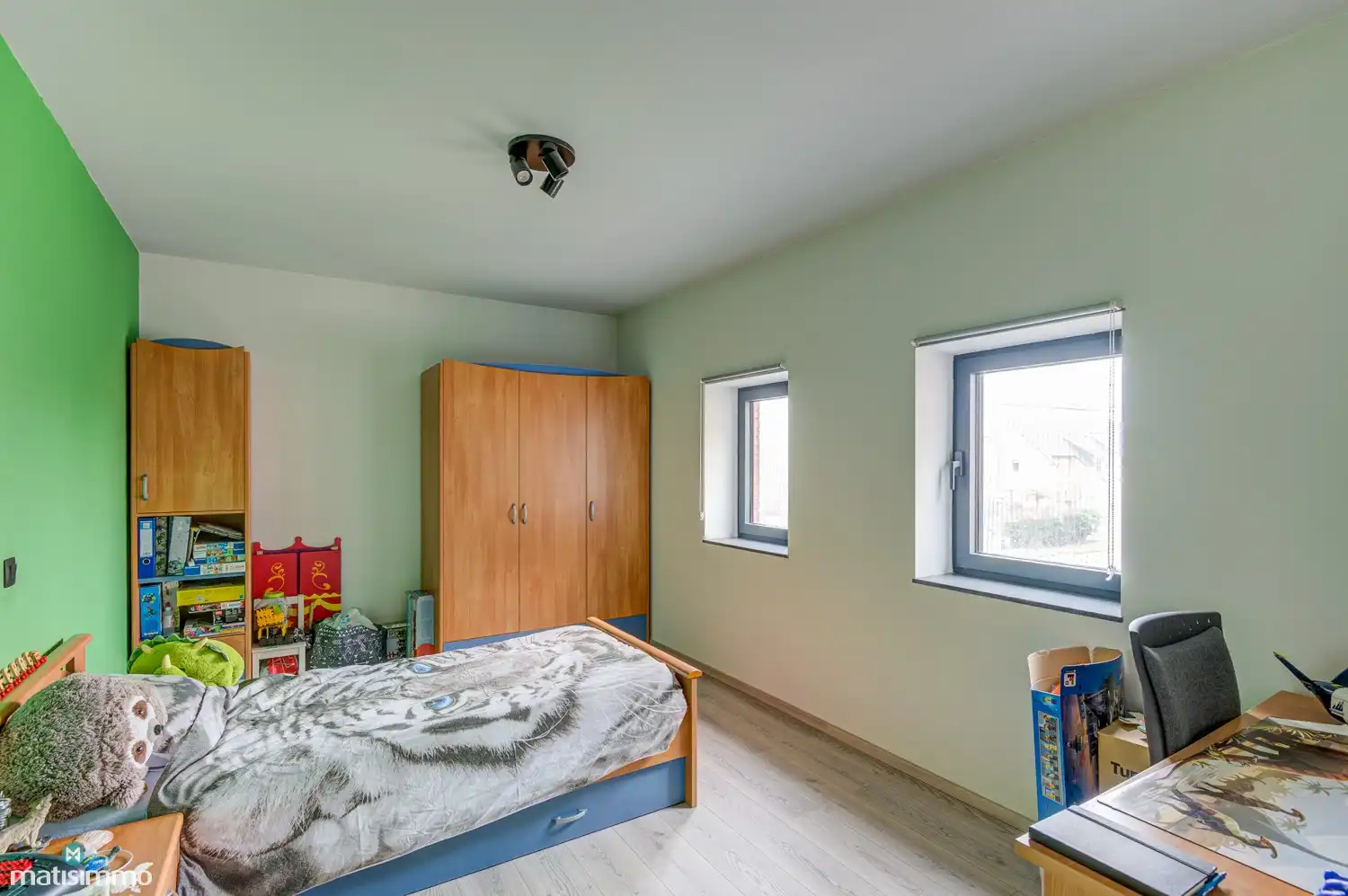 RECENTE NIEUWBOUWWONING MET 3 SLAAPKAMERS EN TUIN NABIJ CENTRUM KORTESSEM foto 17