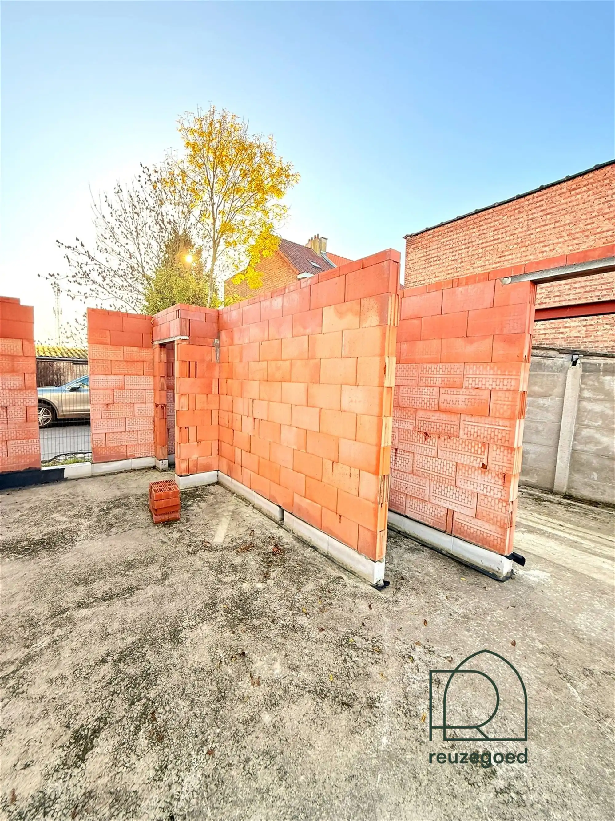 Unieke bouwkans in rustige zijstraat ruwbouw deels voltooid foto 5