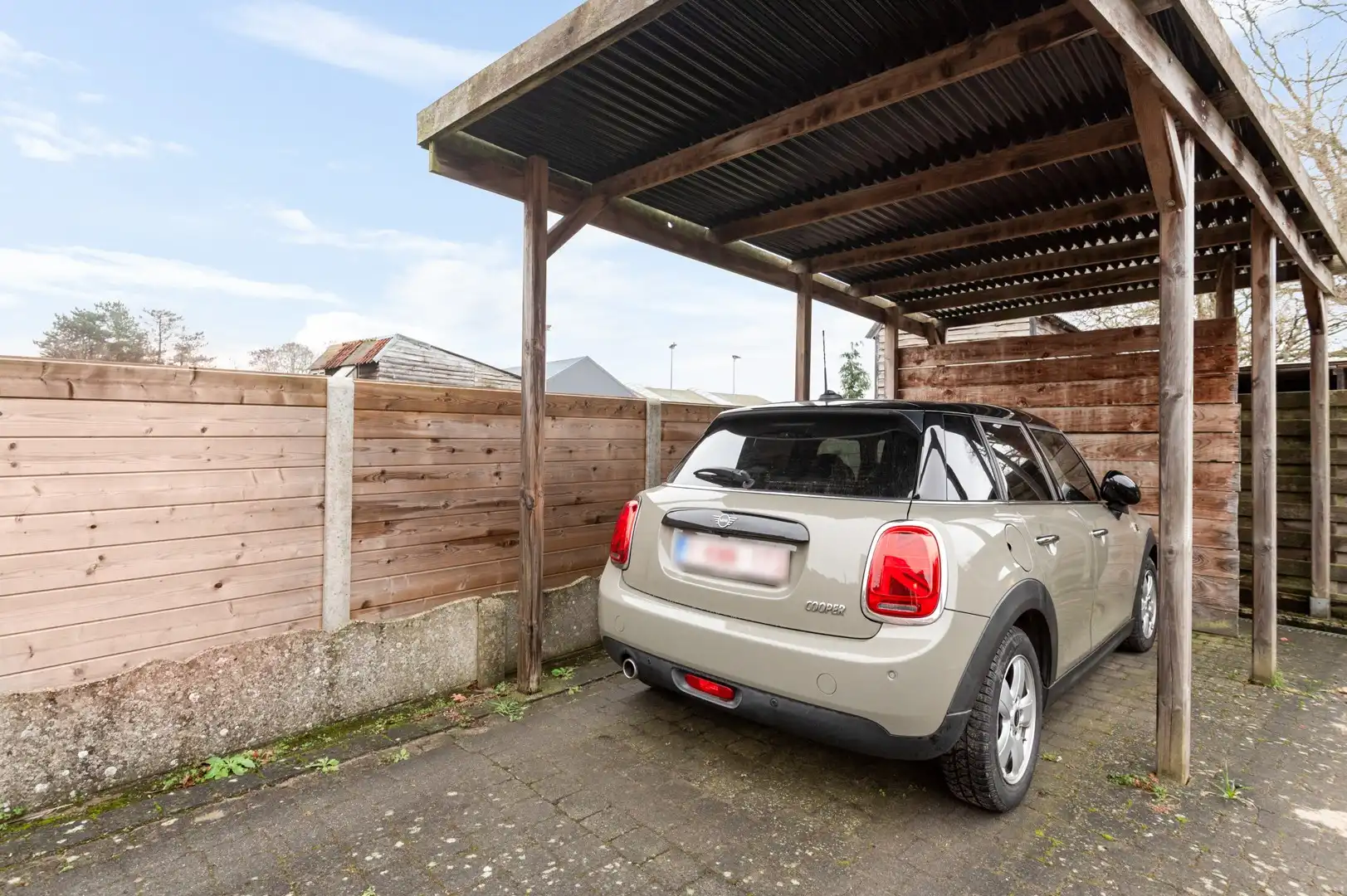 Instapklare duplex met 3 slpkmrs, terras, staanplaats en carport in Hulshout foto 17